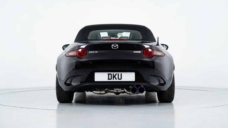 MAZDA MX-5 CAT BACK SYSTEM