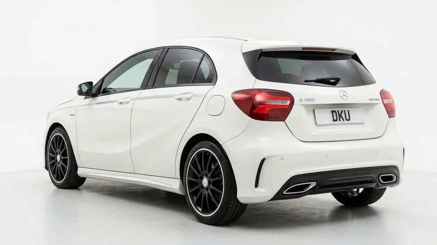 MERCEDES-BENZ A 180 WHITEART AUTO