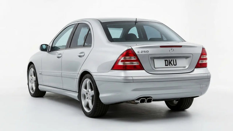 MERCEDES-BENZ C250 AMG SPORT BLUEEF-CY A