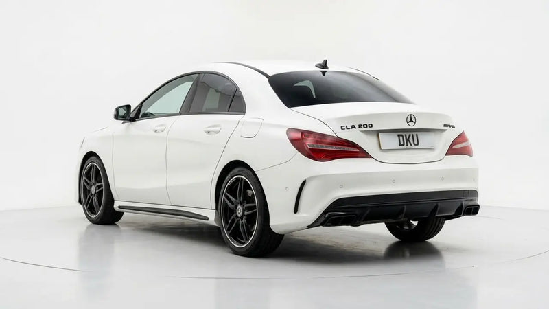 MERCEDES-BENZ CLA 200 AMG LINE NIGHT EDITION+