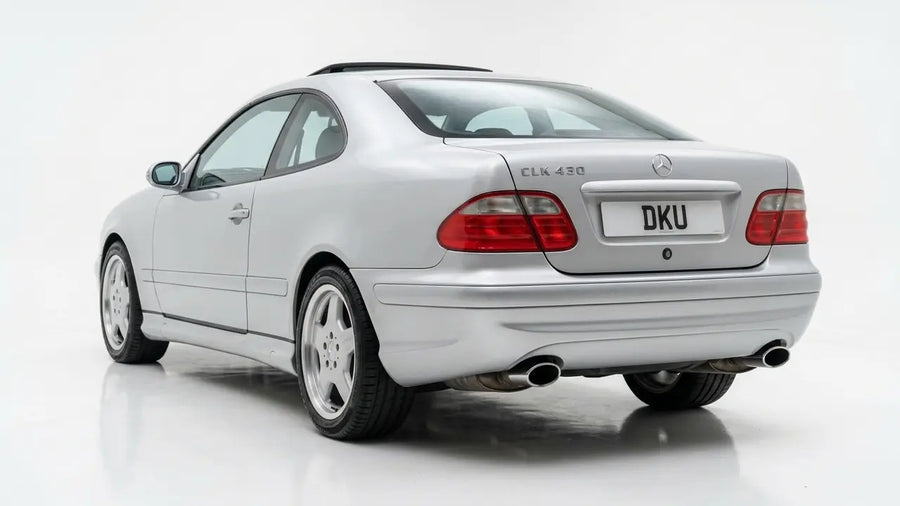 MERCEDES-BENZ CLK430