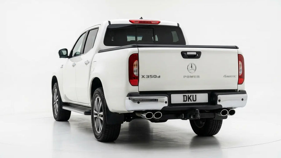 MERCEDES-BENZ X350 POWER D 4MATIC AUTO