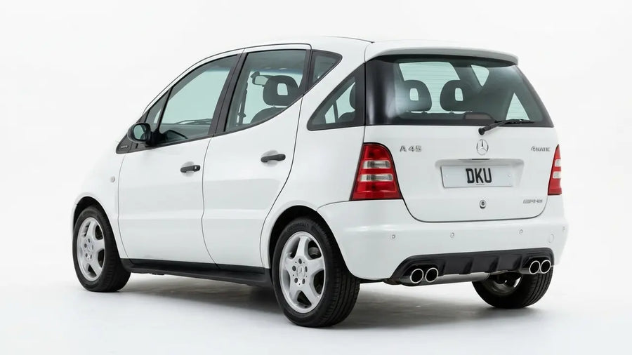 MERCEDES A45 AMG 4MATIC AUTO