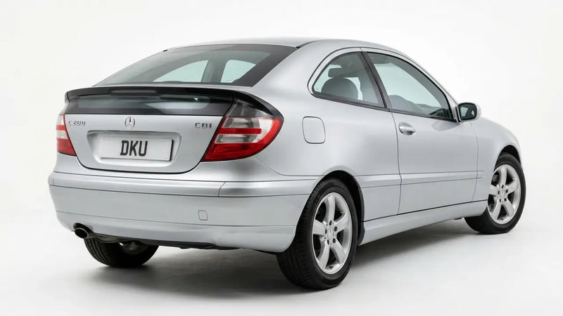 MERCEDES C200 CDI COUPE