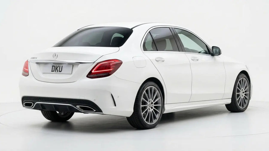 MERCEDES C220 CDI AMG LINE