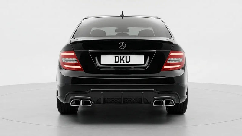MERCEDES C220 CDI W204 C63 CONVERSION