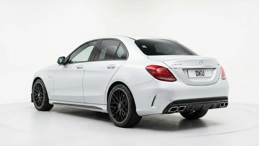 MERCEDES C63S