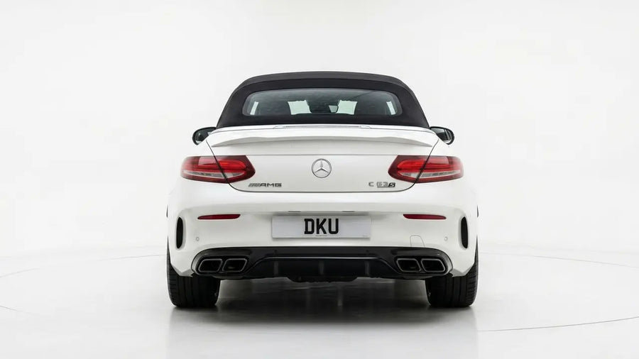 MERCEDES C63S CABBY