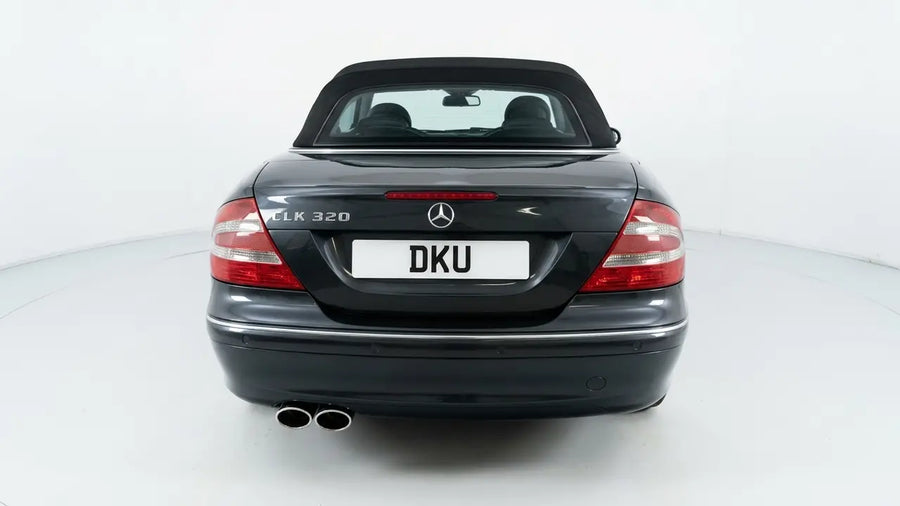 MERCEDES CLK 320