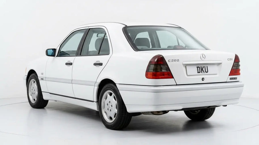 MERCEDES C C200 CDI CLASSIC SE
