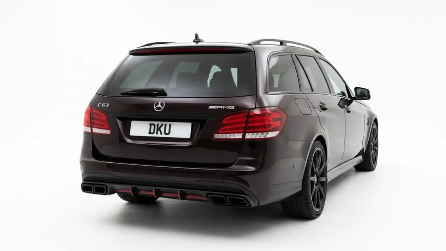 MERCEDES C CDI CLASS E63 QUAD CONVERSION
