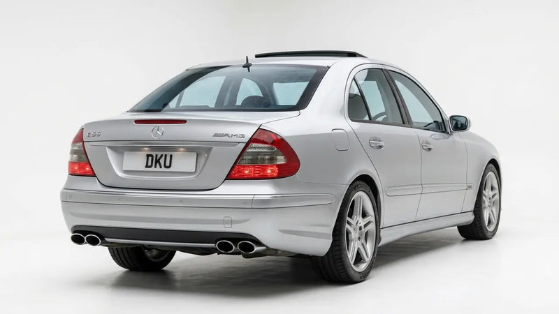 MERCEDES E55