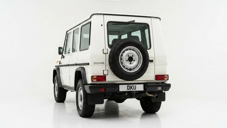 MERCEDES G WAGON 3.0TD