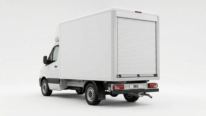 MERCEDES LUTON MERC VAN