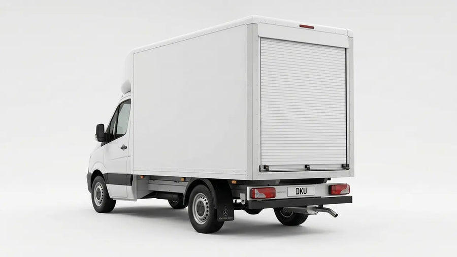 MERCEDES LUTON MERC VAN