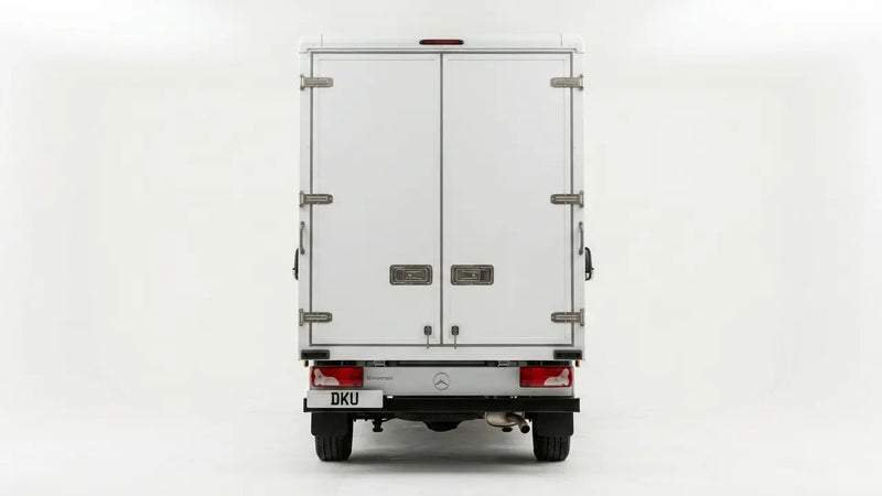 MERCEDES LUTON VAN