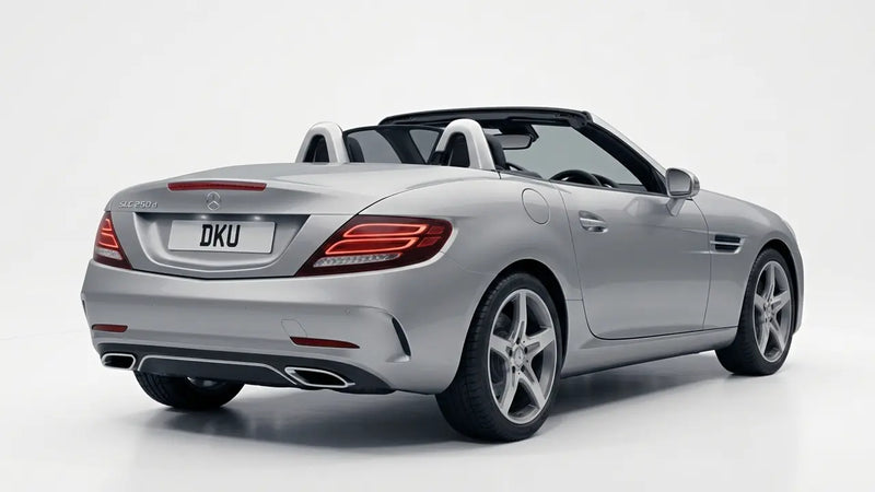 MERCEDES SLC 250 D