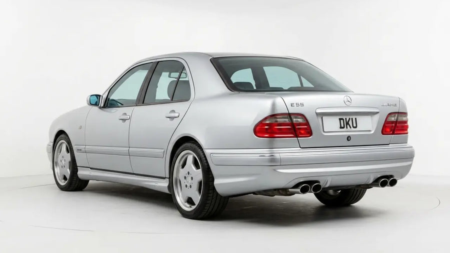 MERCEDES W210 E55 AMG