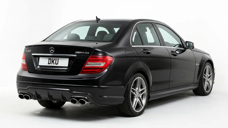 MERC C63 W204