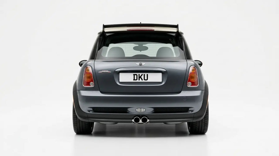 MINI COOPER S SUPERCHARGER r53