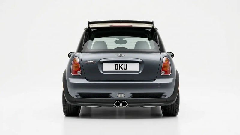 MINI COOPER S SUPERCHARGER r53