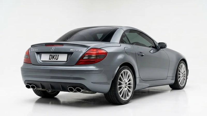 Mercedes Benz SLK55