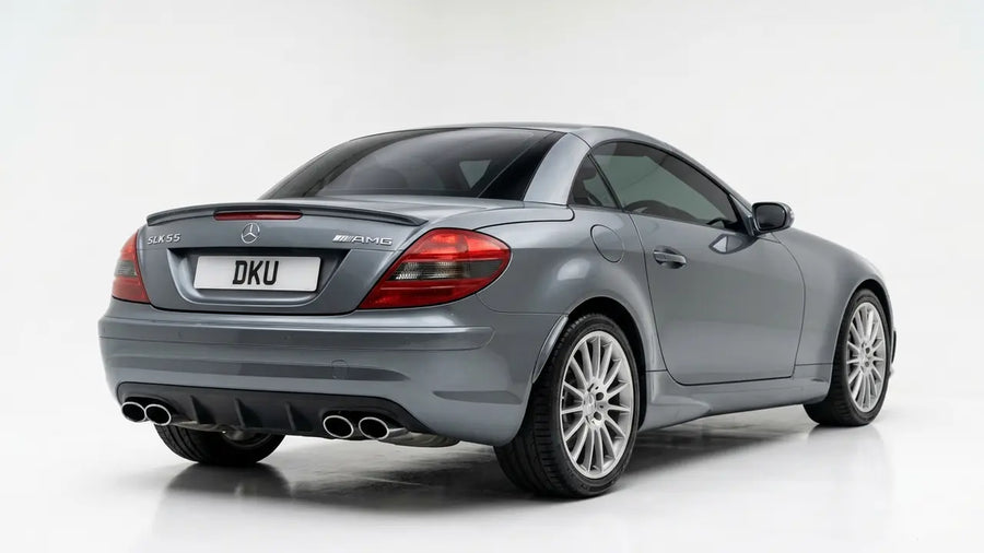 Mercedes Benz SLK55