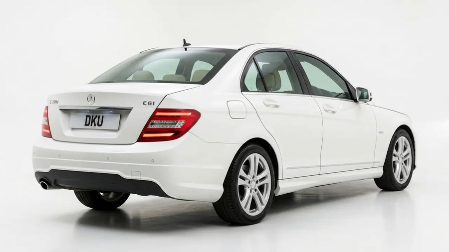 MERCEDES C180CGI