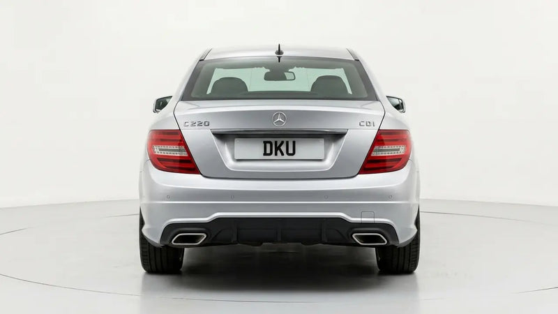 MERCEDES C220 COUPE