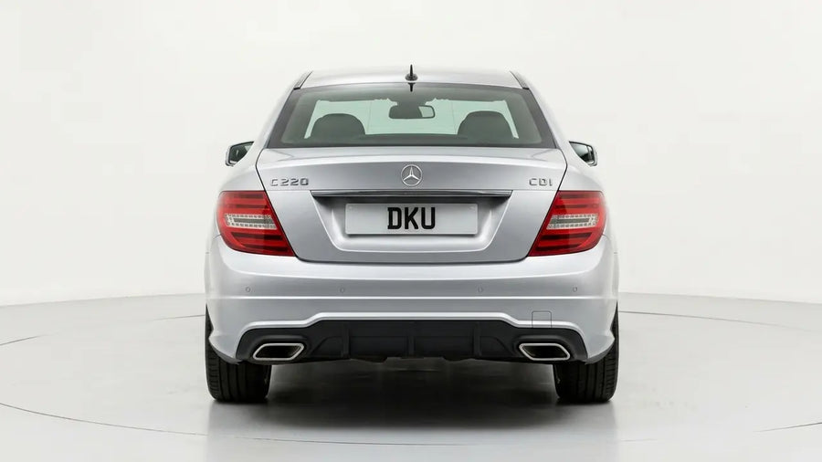 MERCEDES C220 COUPE