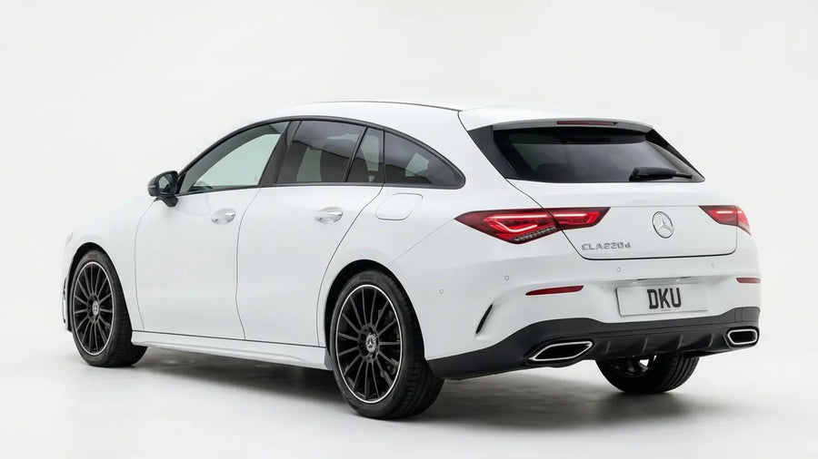 MERCEDES CLA220D SHOOTING BREAK