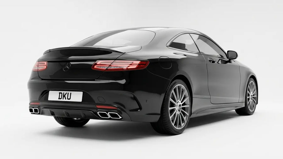 Mercedes S500 Coupe