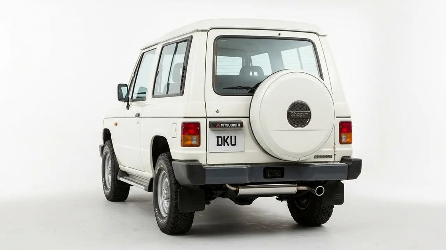 MITSUBISHI SHOGUN LWB