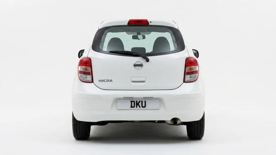 NISSAN MICRA VISIA