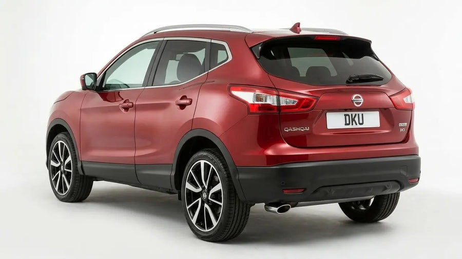 NISSAN QASHQAI N-TEC+ DCI