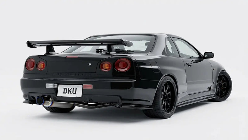 NISSAN SKYLINE R34 GTT
