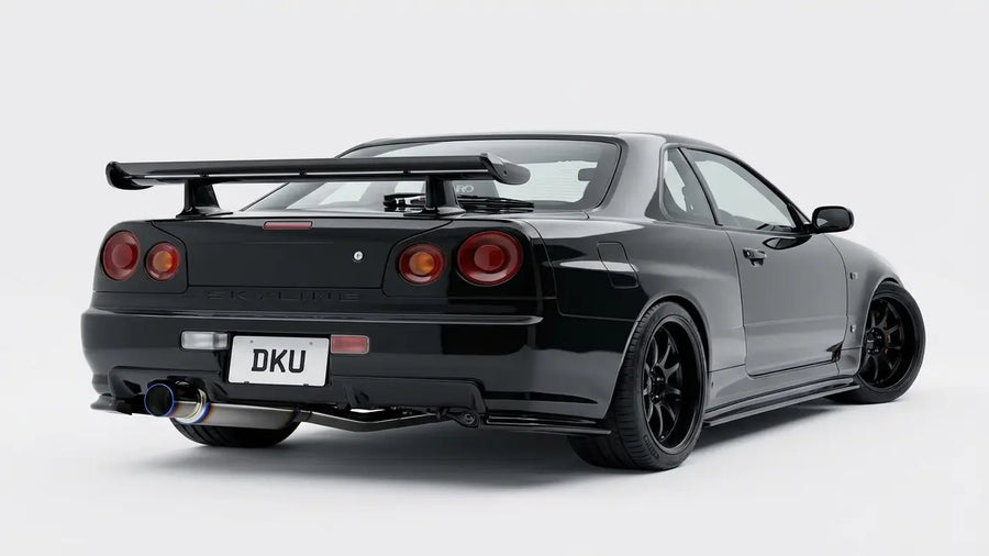 NISSAN SKYLINE R34 GTT