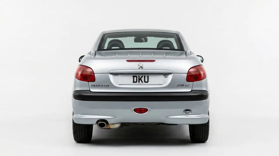 PEUGEOT 206 CC
