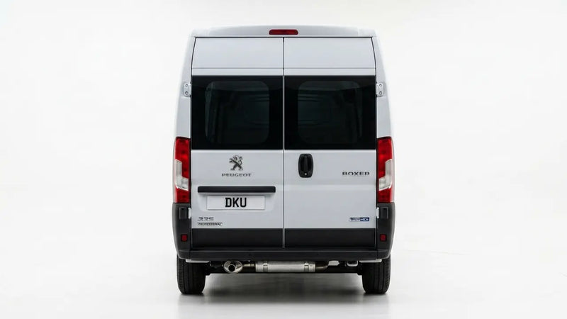PEUGEOT BOXER 335 PROFESSIONAL L3H2 BLUE HDI