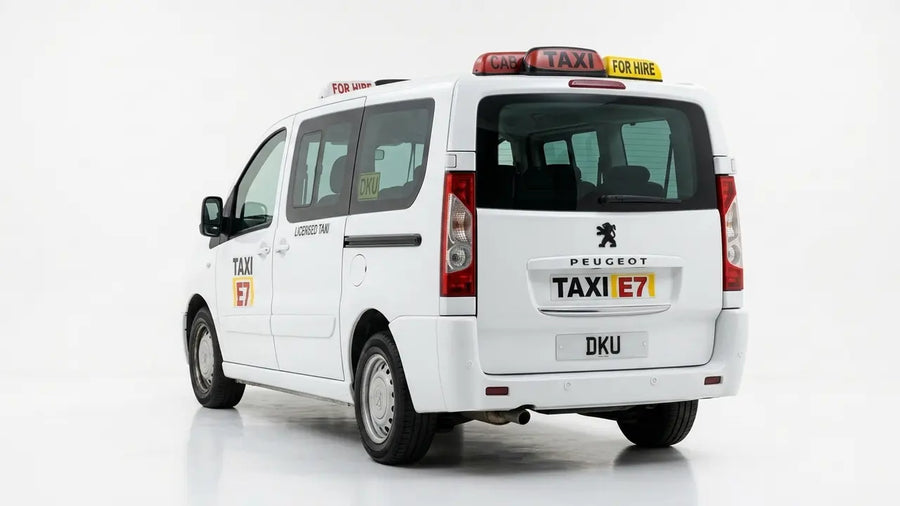 PEUGEOT EXPERT E7 TAXI