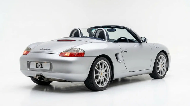 PORSCHE 986 BOXSTER 2.7 EXHAUST 2003