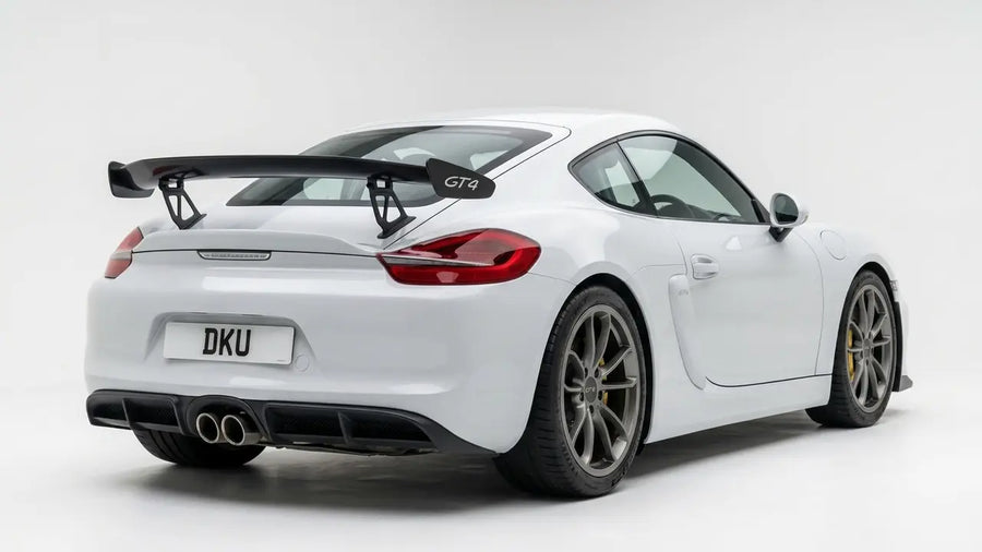 PORSCHE CAYMAN GT4