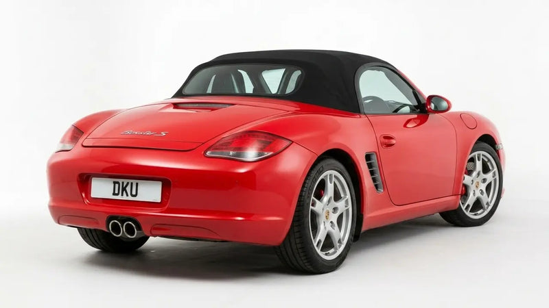 PORSCHE BOXSTER TIPTRONIC S