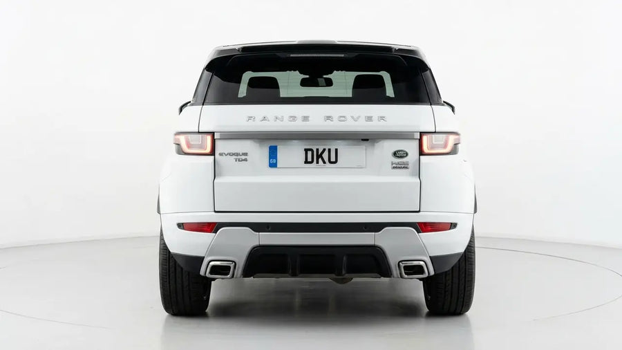 RANGE ROVER EVOQUE TD4