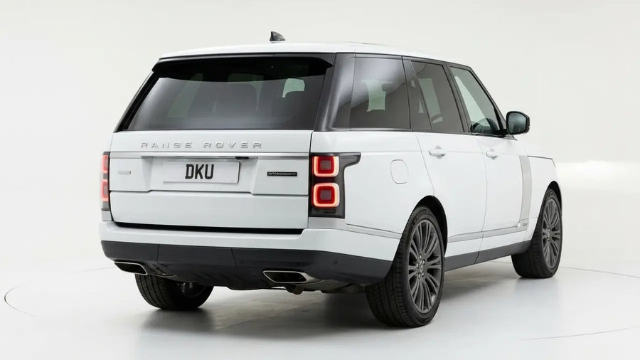 RANGE ROVER VOGUE AUTOBIOGRAPHY