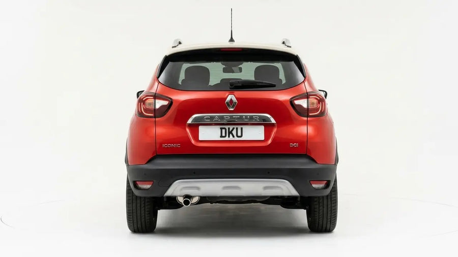 RENAULT CAPTUR ICONIC NAV DCI
