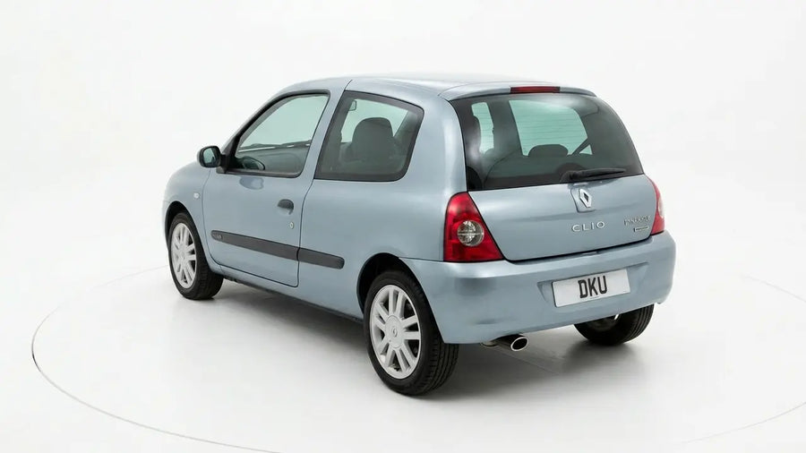RENAULT CLIO DYNAMIQUE MEDIANAV