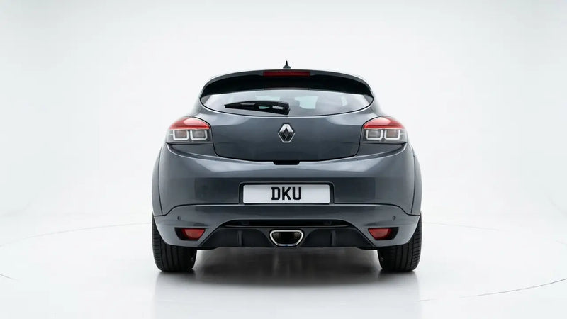 RENAULT MEGANE RS BACKBOX