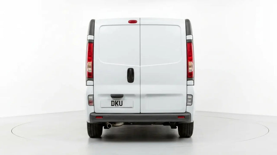 RENAULT TRAFFIC 20 DCI