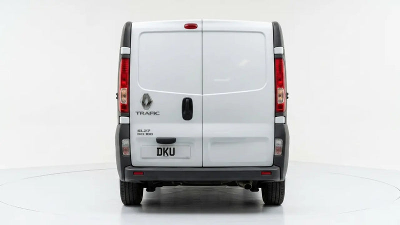 RENAULT TRAFIC SL27 DCI 100